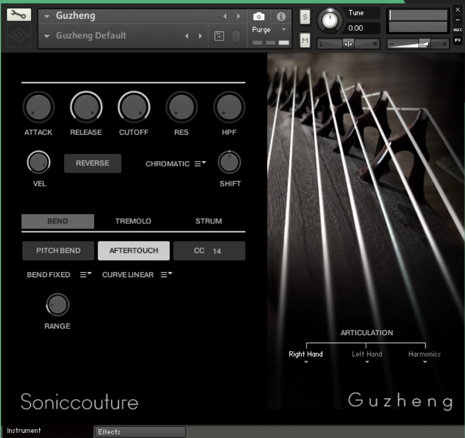 Soniccouture Guzheng NKS Store
